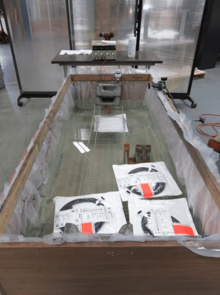 ASTM F2096 Bubble Test - Micom Laboratories