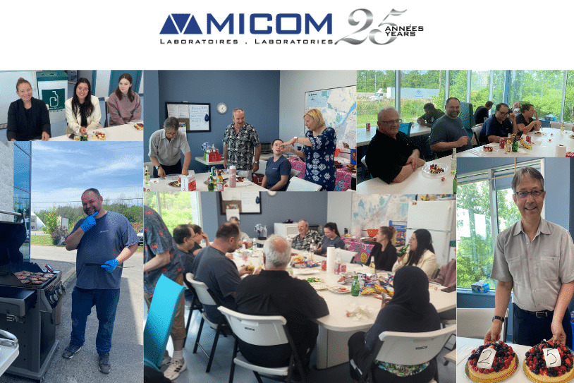 Micom Celebrates A Quarter Century Of Innovation And Collaboration With A BBQ