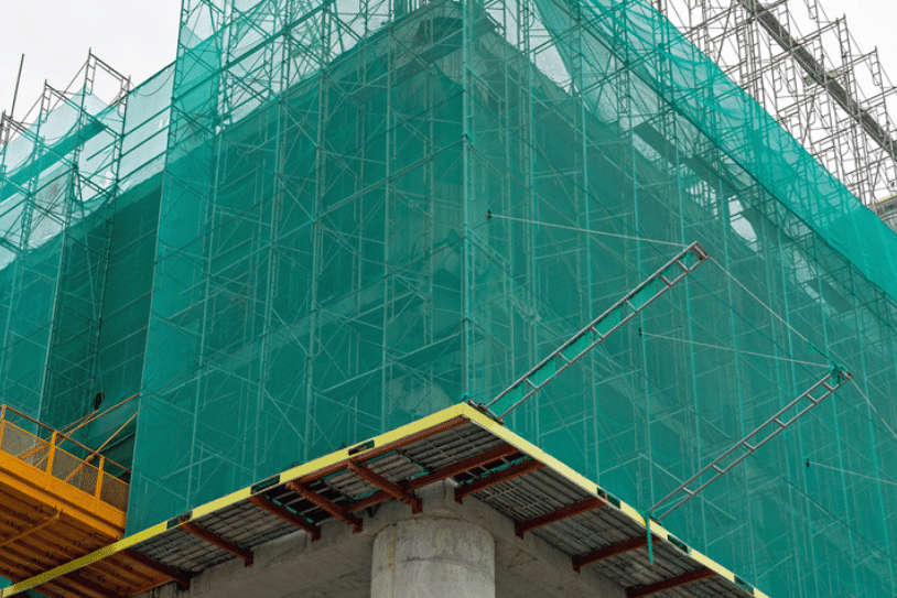 Accelerated Aging Of Construction Safety Nets
