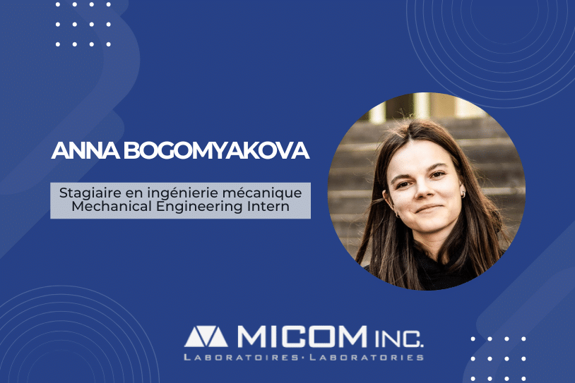 Anna Bogomyakova Intern At Micom