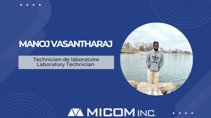 Manoj Laboratory Technician At Micom Laboratories